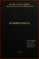 Szakdolgozat